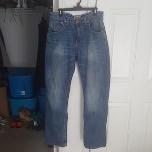 2 for $16 Men's Wrangler Blue jeans